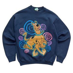 Vintage 90s Scooby-Doo Cartoon Network Crewneck Sweatshirt Mens M Womens L VTG